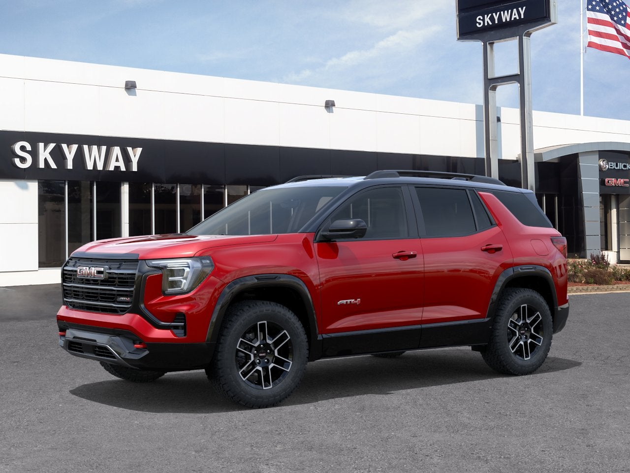 2027 GMC Terrain AT4