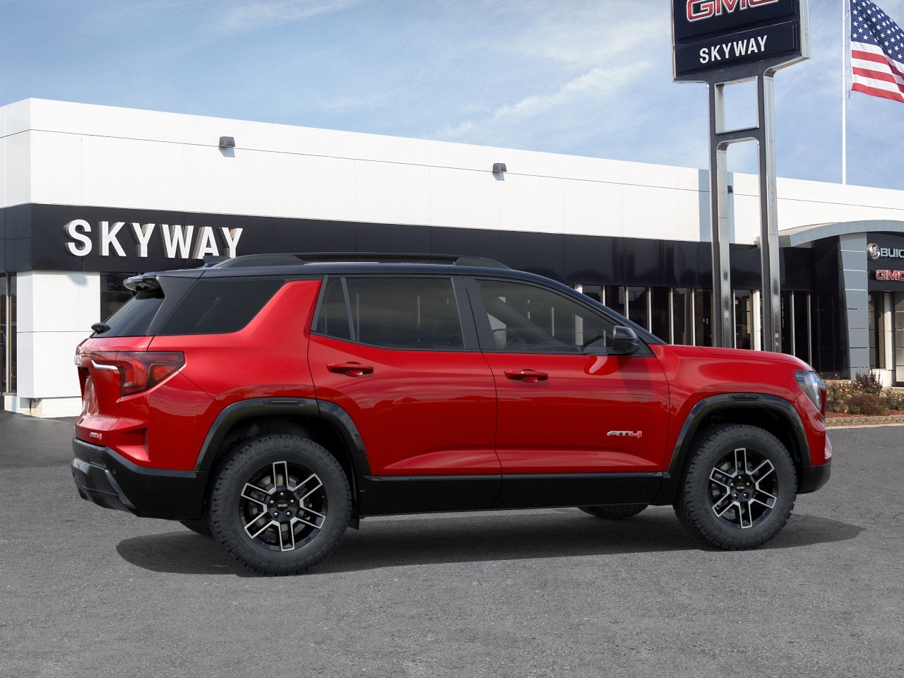 2027 GMC Terrain AT4