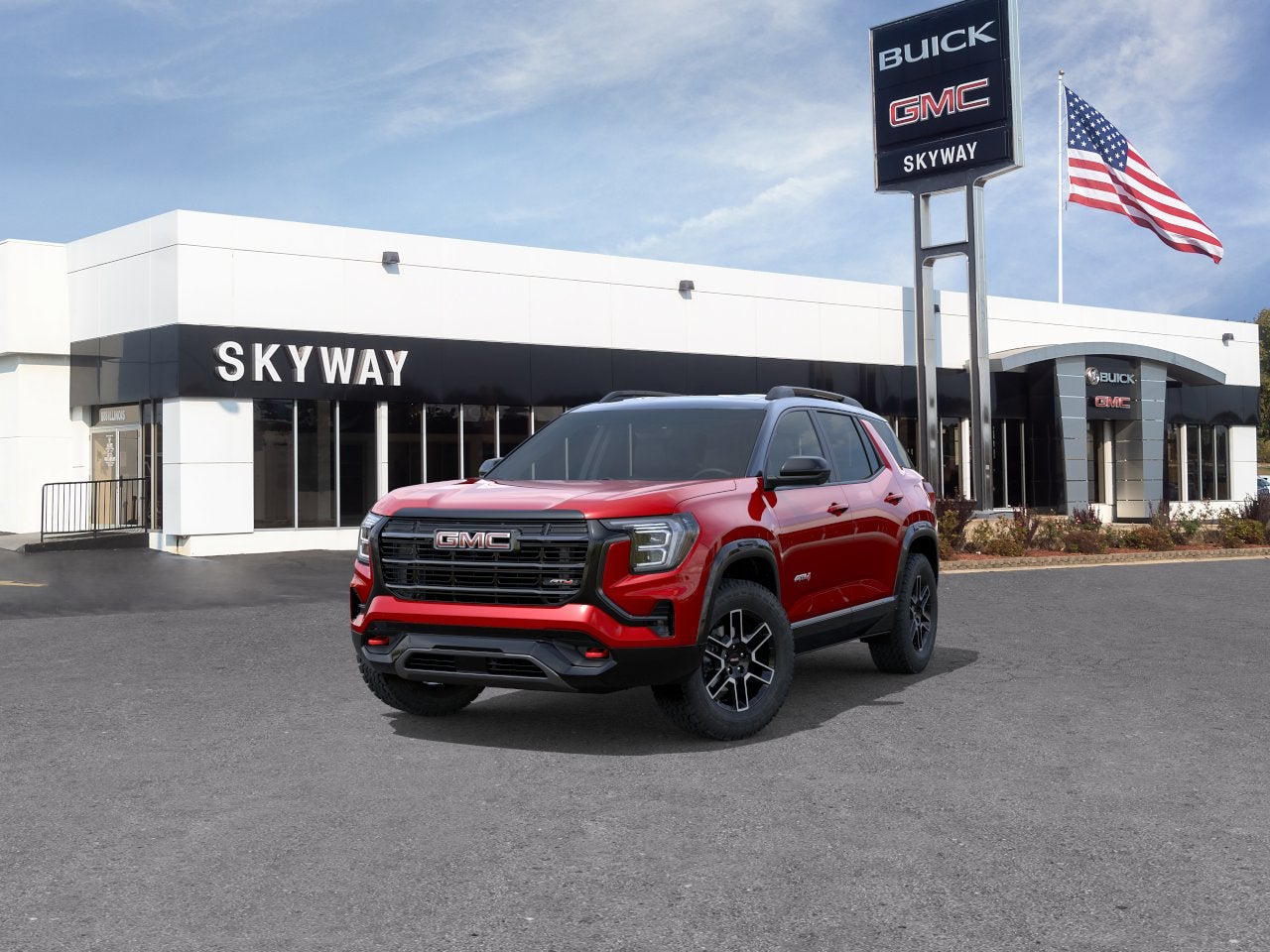 2027 GMC Terrain AT4