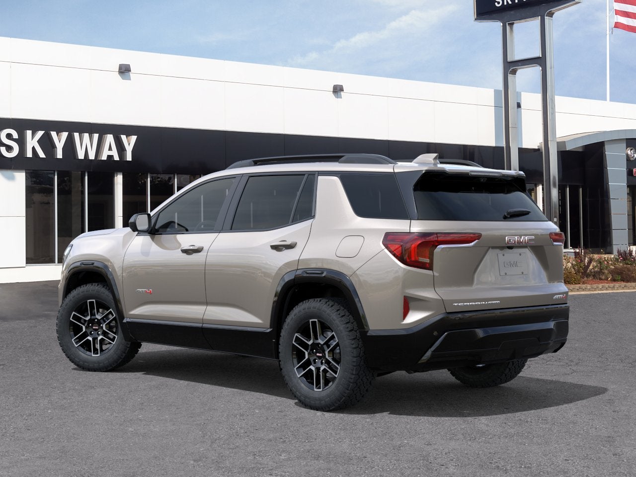 2027 GMC Terrain AWD AT4