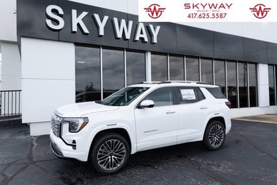 2026 GMC Terrain Denali