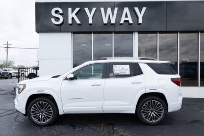 2026 GMC Terrain Denali