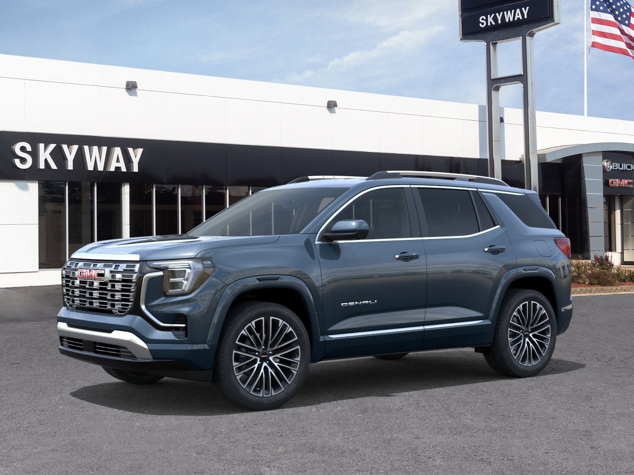 2027 GMC Terrain AWD Denali