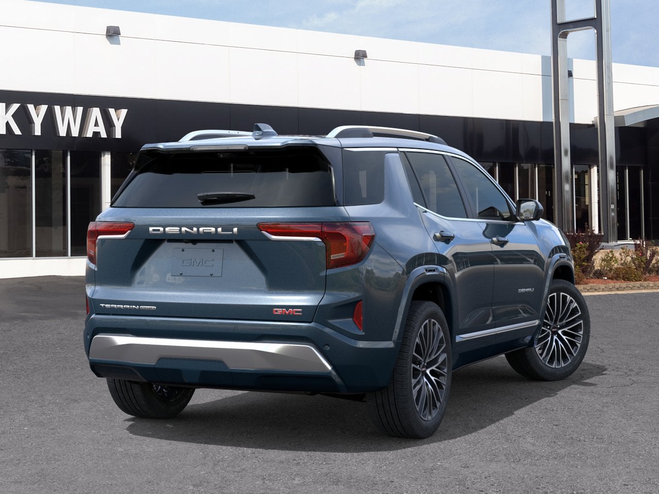 2027 GMC Terrain AWD Denali