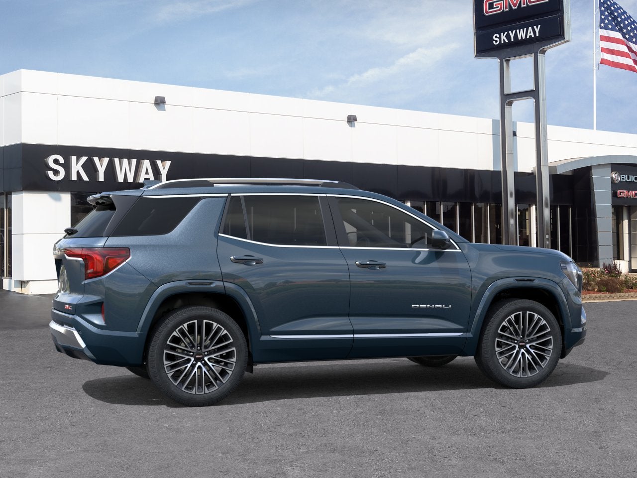 2027 GMC Terrain AWD Denali