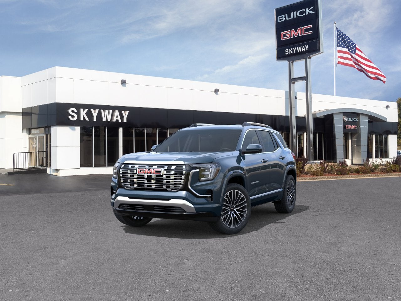 2027 GMC Terrain AWD Denali