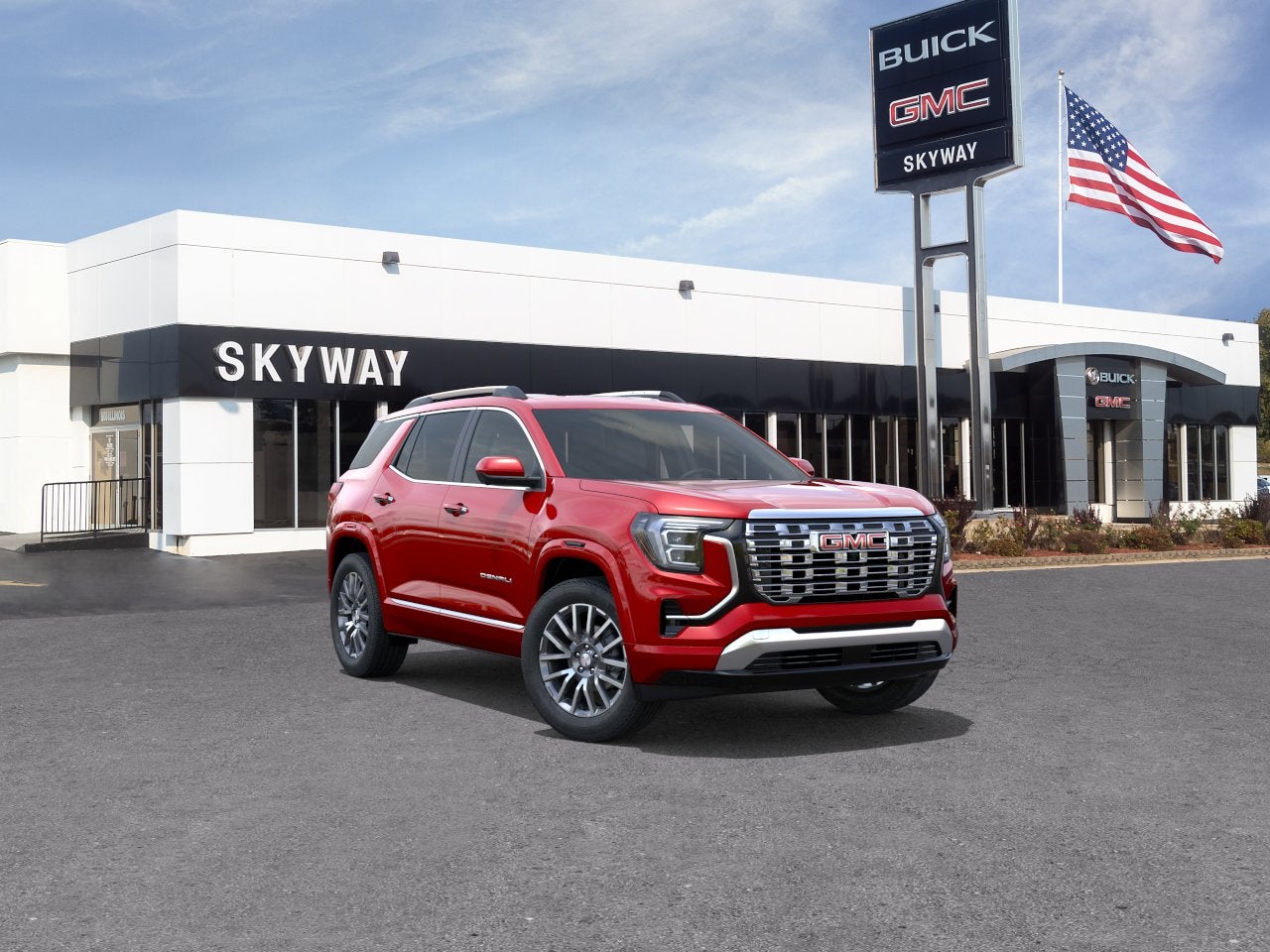 2027 GMC Terrain AWD Denali