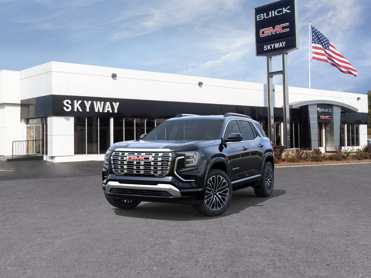 2027 GMC Terrain Denali
