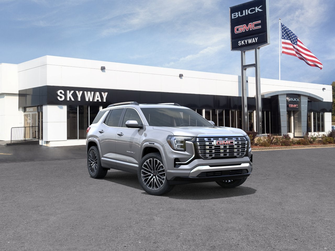 2027 GMC Terrain Denali