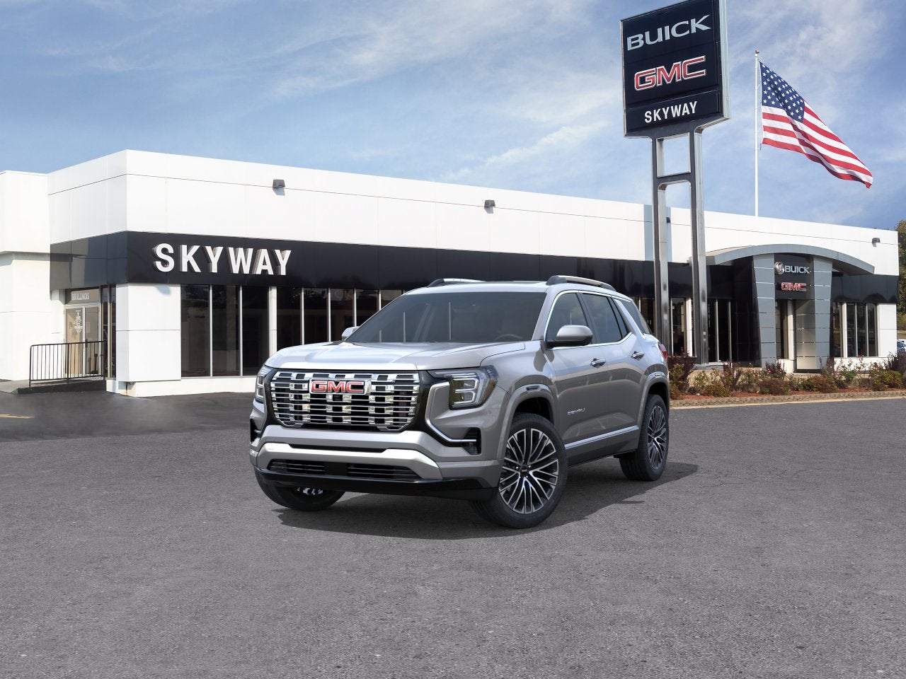 2027 GMC Terrain Denali