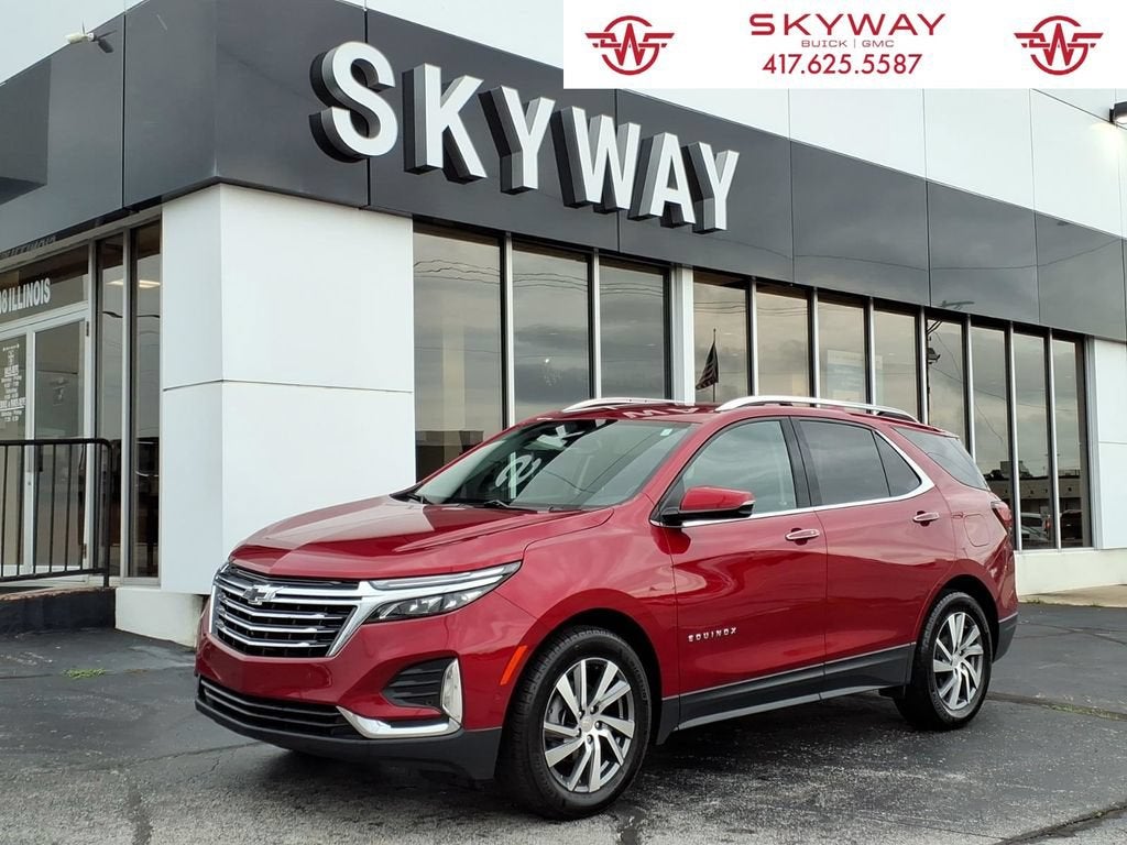 2024 Chevrolet Equinox Premier