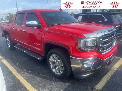 2018 GMC Sierra 1500 SLT