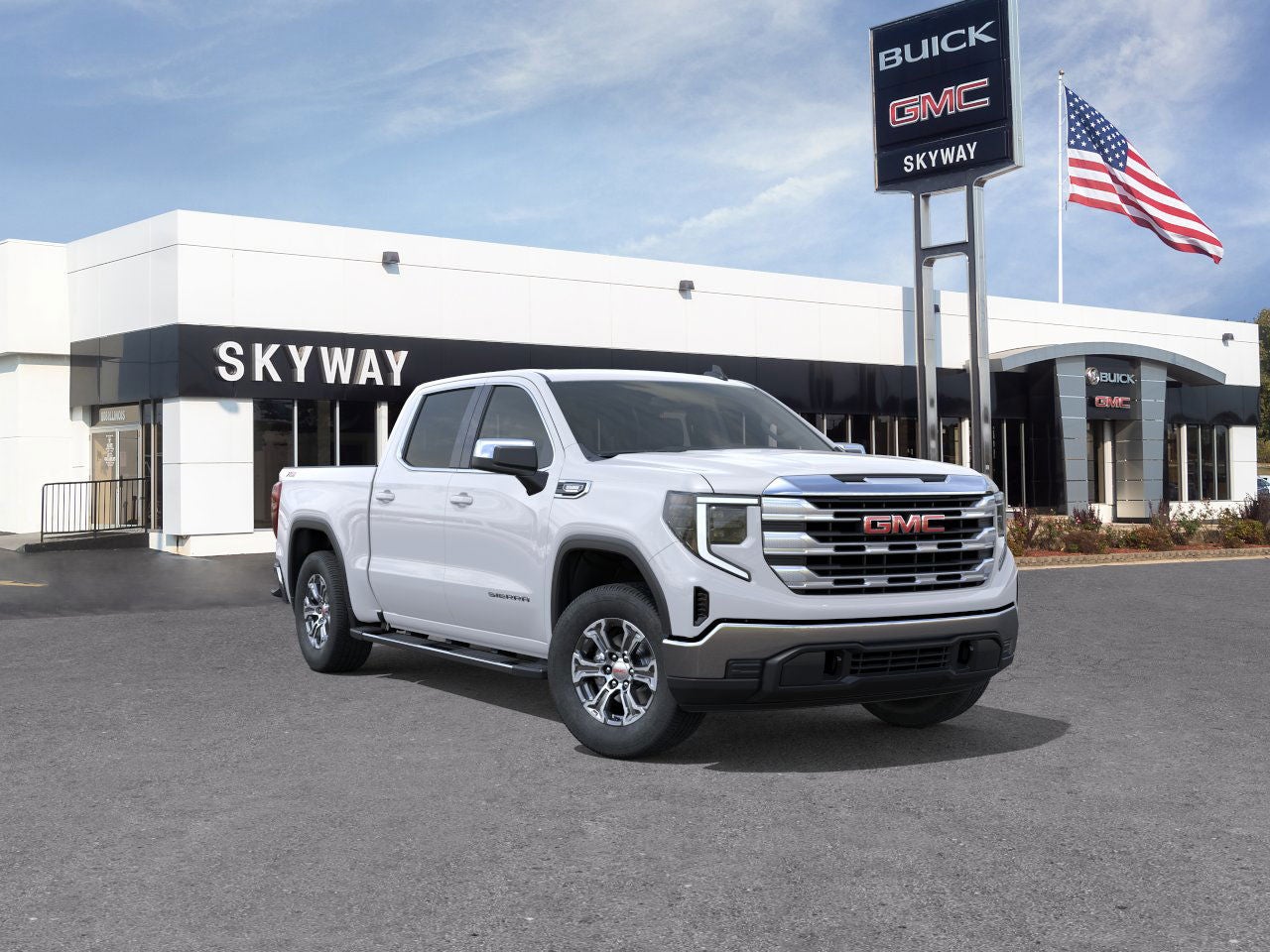 2026 GMC Sierra 1500 SLE