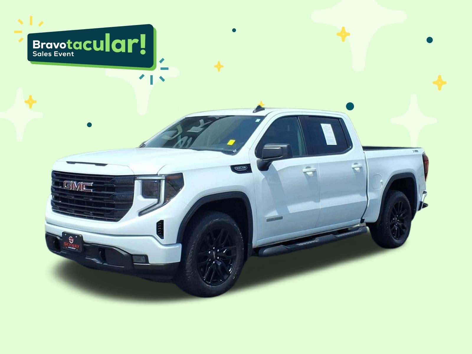 2025 GMC Sierra 1500 Elevation
