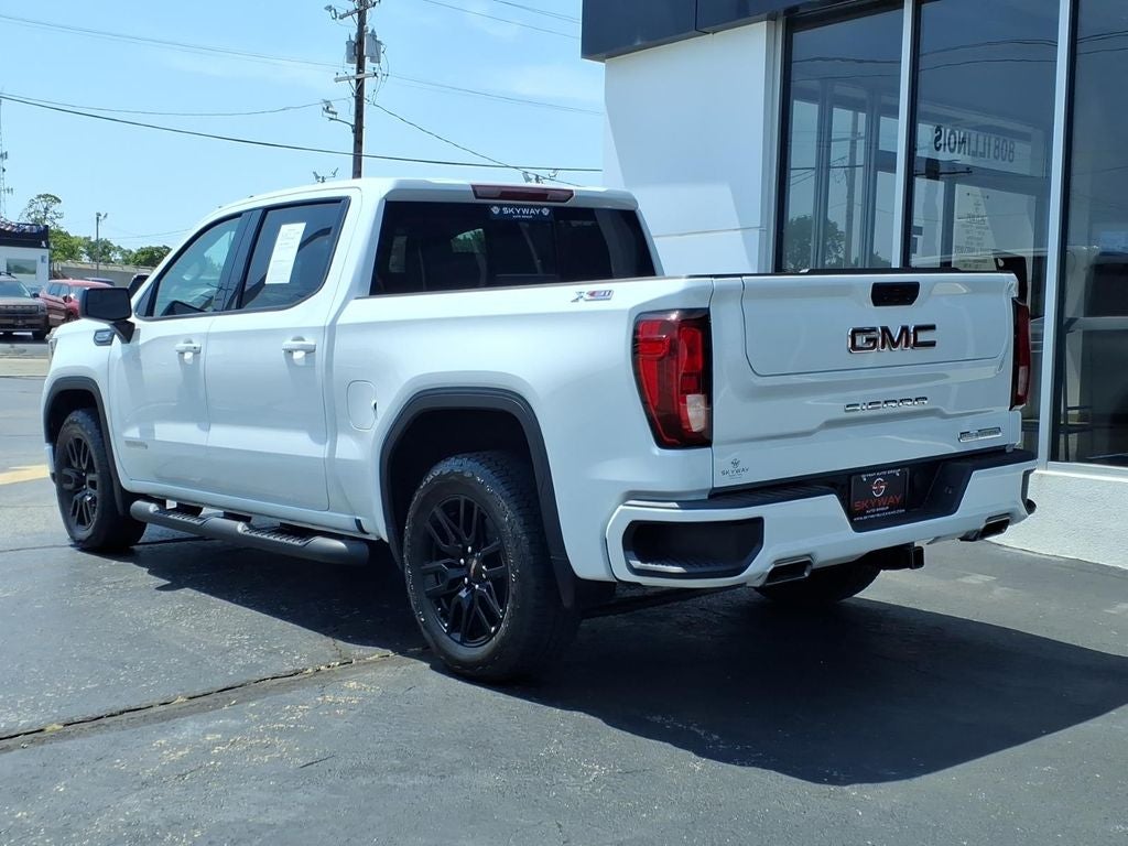 2025 GMC Sierra 1500 Elevation