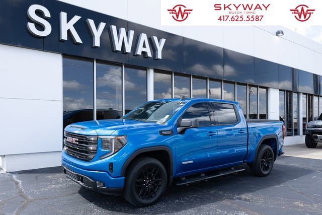 2024 GMC Sierra 1500 Elevation