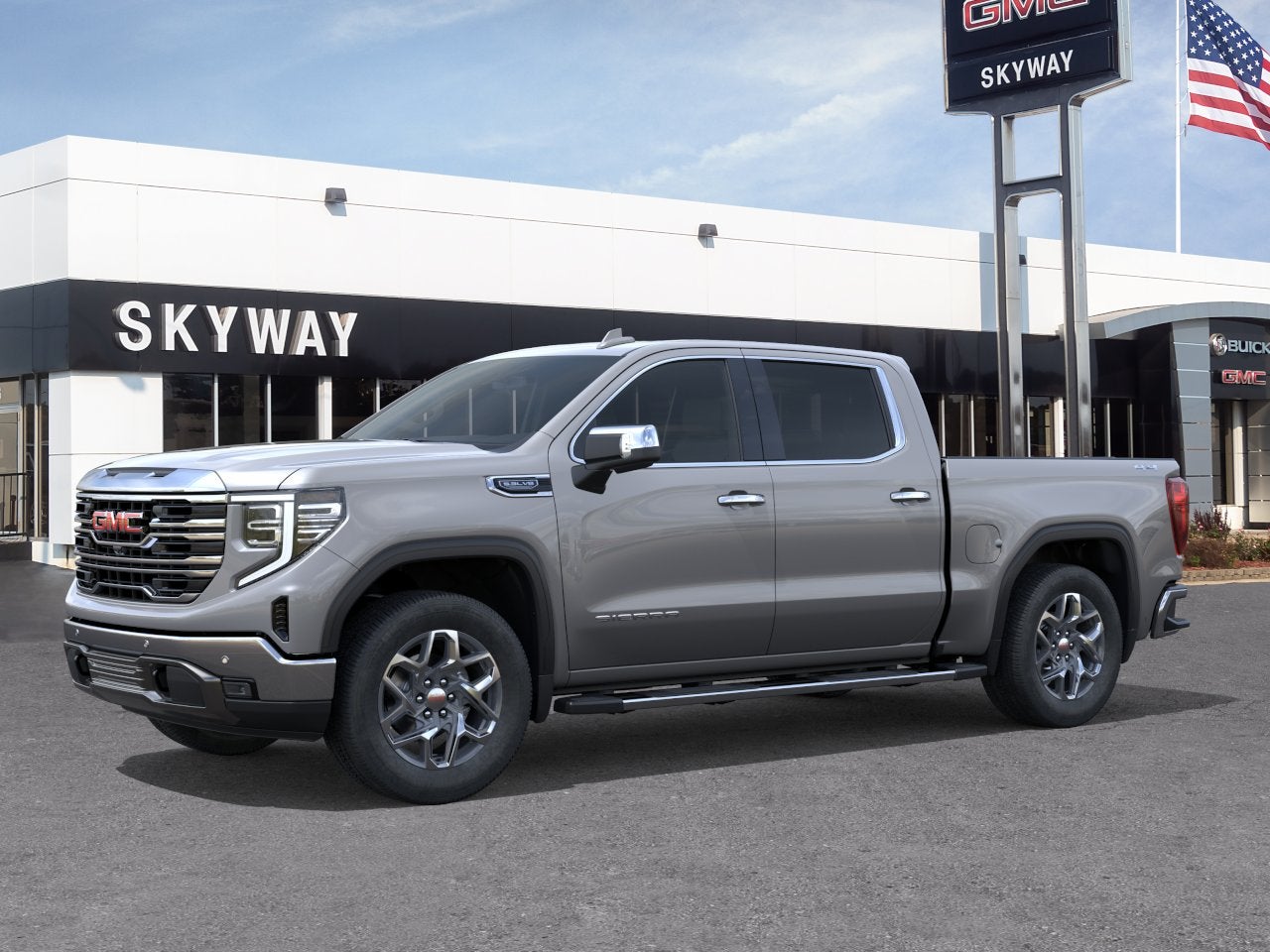 2026 GMC Sierra 1500 SLT