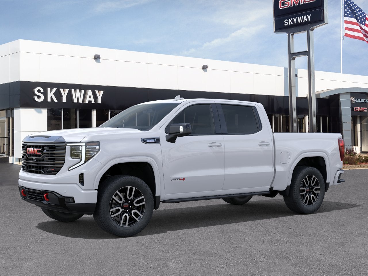 2026 GMC Sierra 1500 AT4
