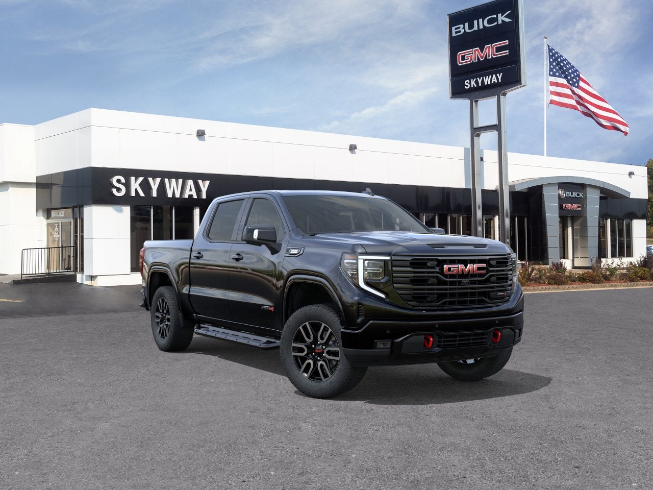 2026 GMC Sierra 1500 AT4
