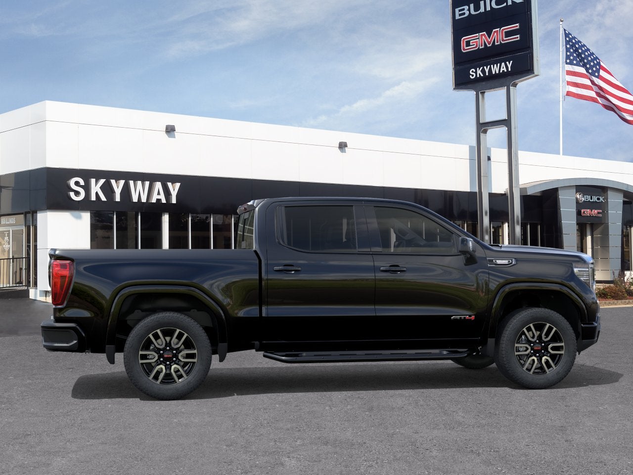 2026 GMC Sierra 1500 AT4