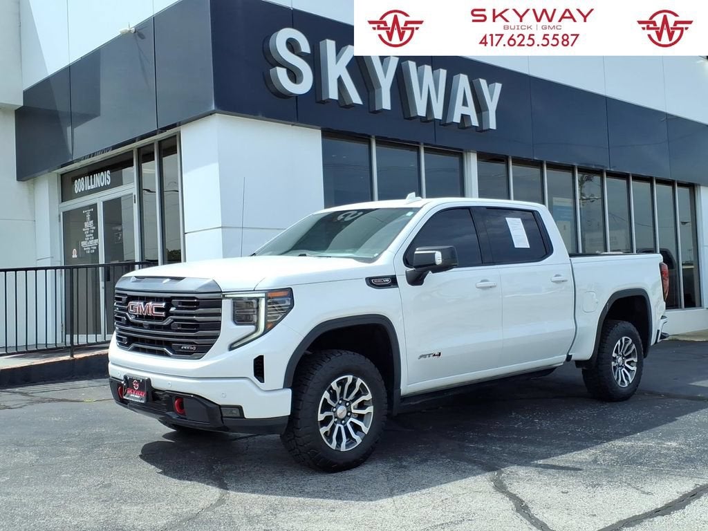 2023 GMC Sierra 1500 AT4