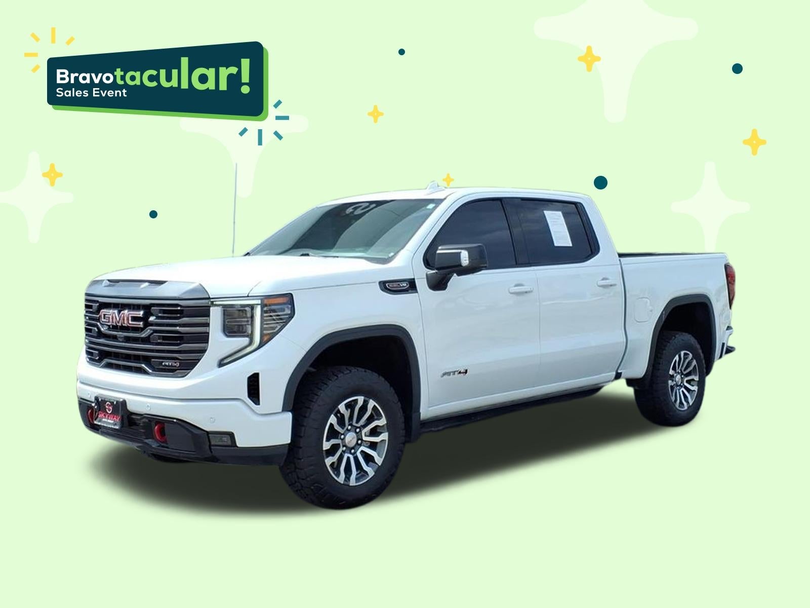 2023 GMC Sierra 1500 AT4