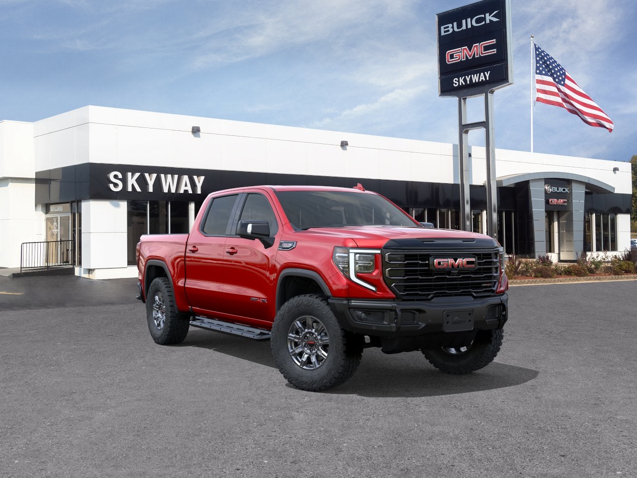 2026 GMC Sierra 1500 AT4X