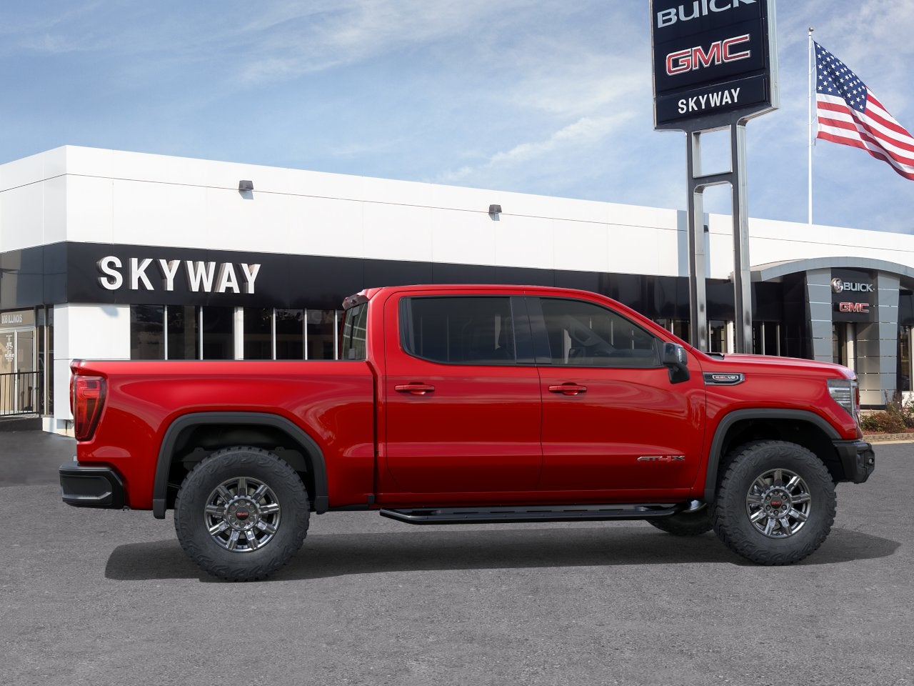 2026 GMC Sierra 1500 AT4X