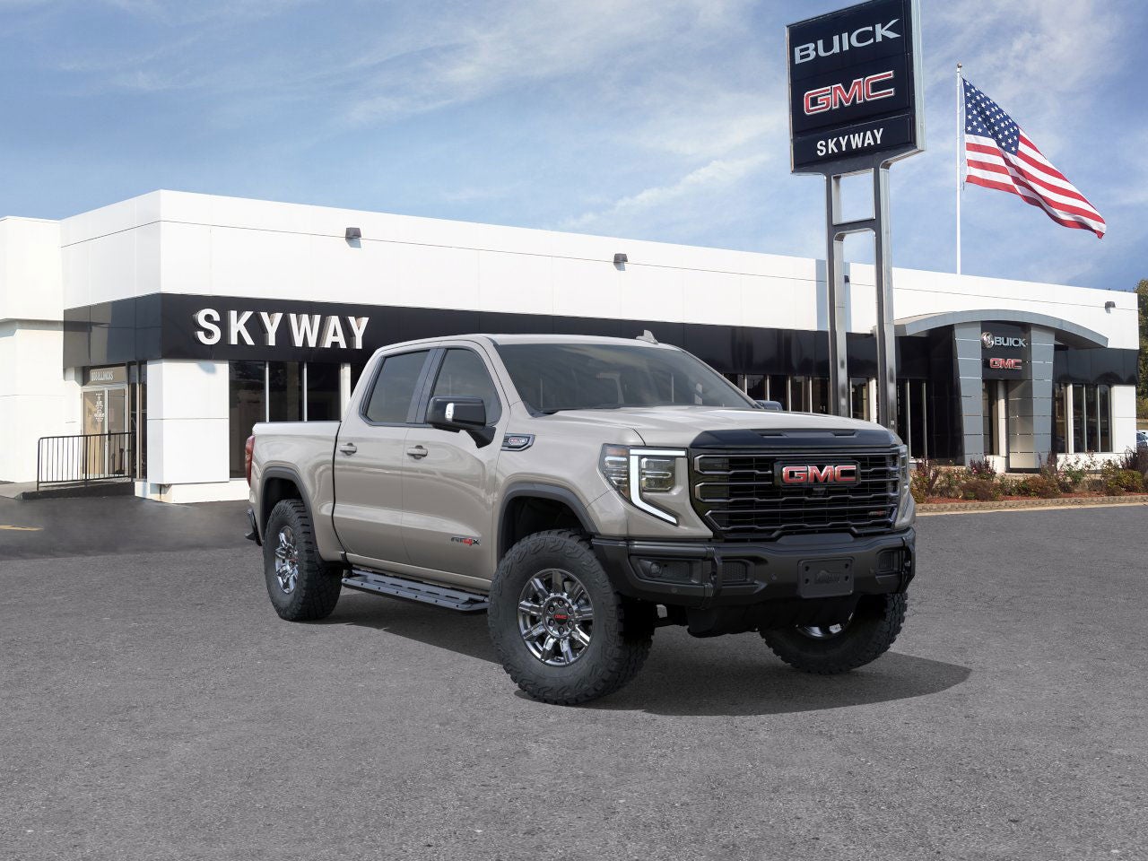 2026 GMC Sierra 1500 AT4X