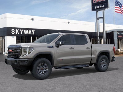 2026 GMC Sierra 1500 AT4X