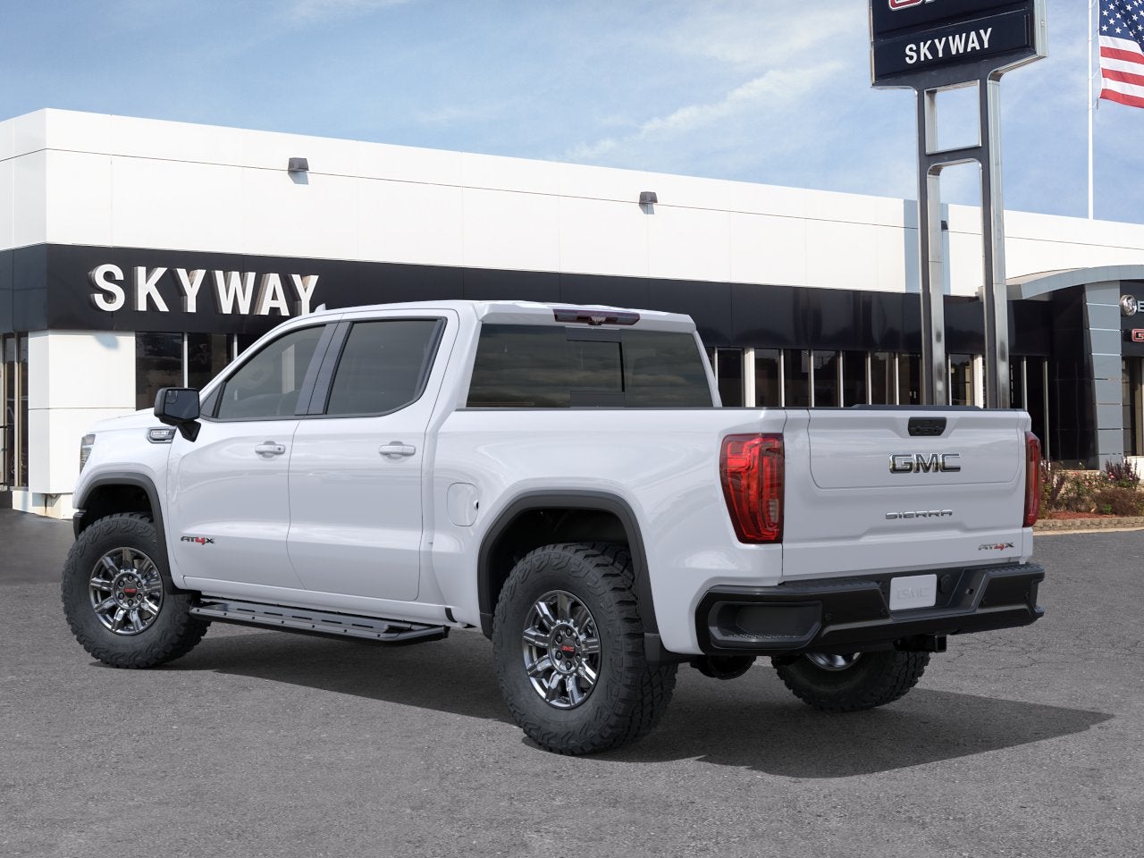 2026 GMC Sierra 1500 AT4X