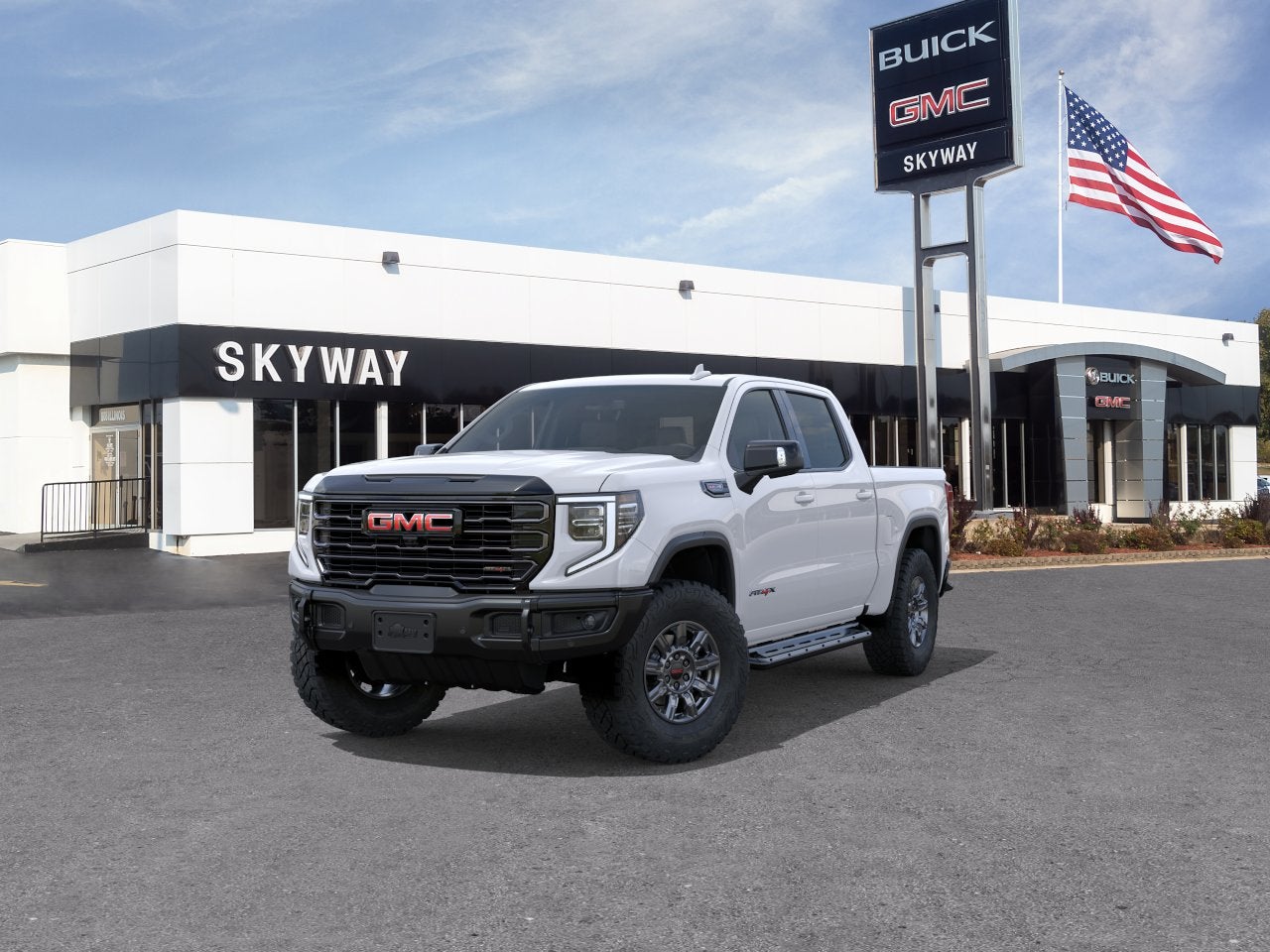 2026 GMC Sierra 1500 AT4X