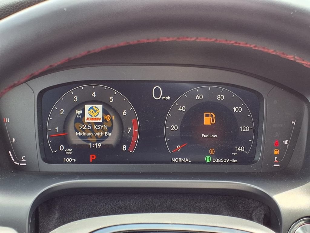 2025 Acura ADX A-Spec with Advance