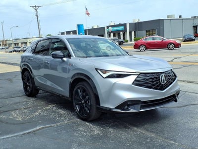 2025 Acura ADX A-Spec with Advance