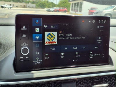 2025 Acura ADX A-Spec with Advance