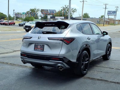 2025 Acura ADX A-Spec with Advance