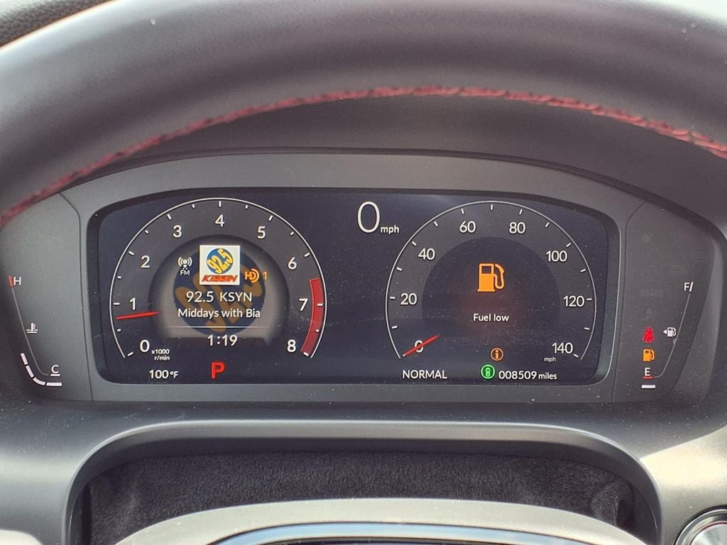 2025 Acura ADX A-Spec with Advance