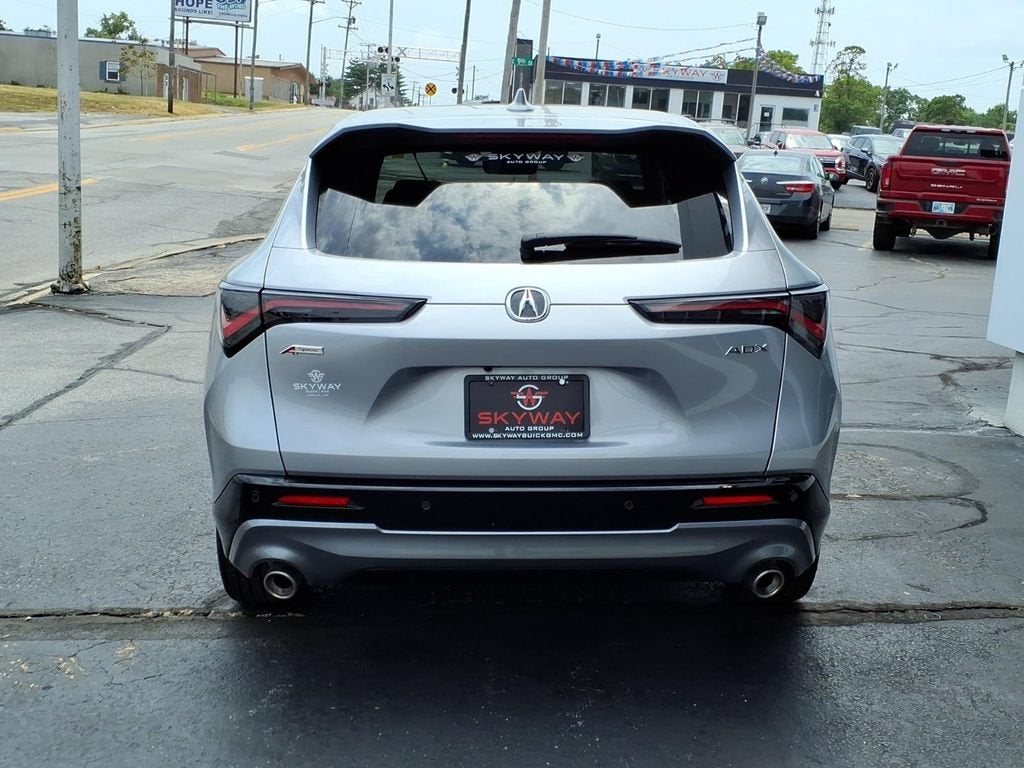 2025 Acura ADX A-Spec with Advance