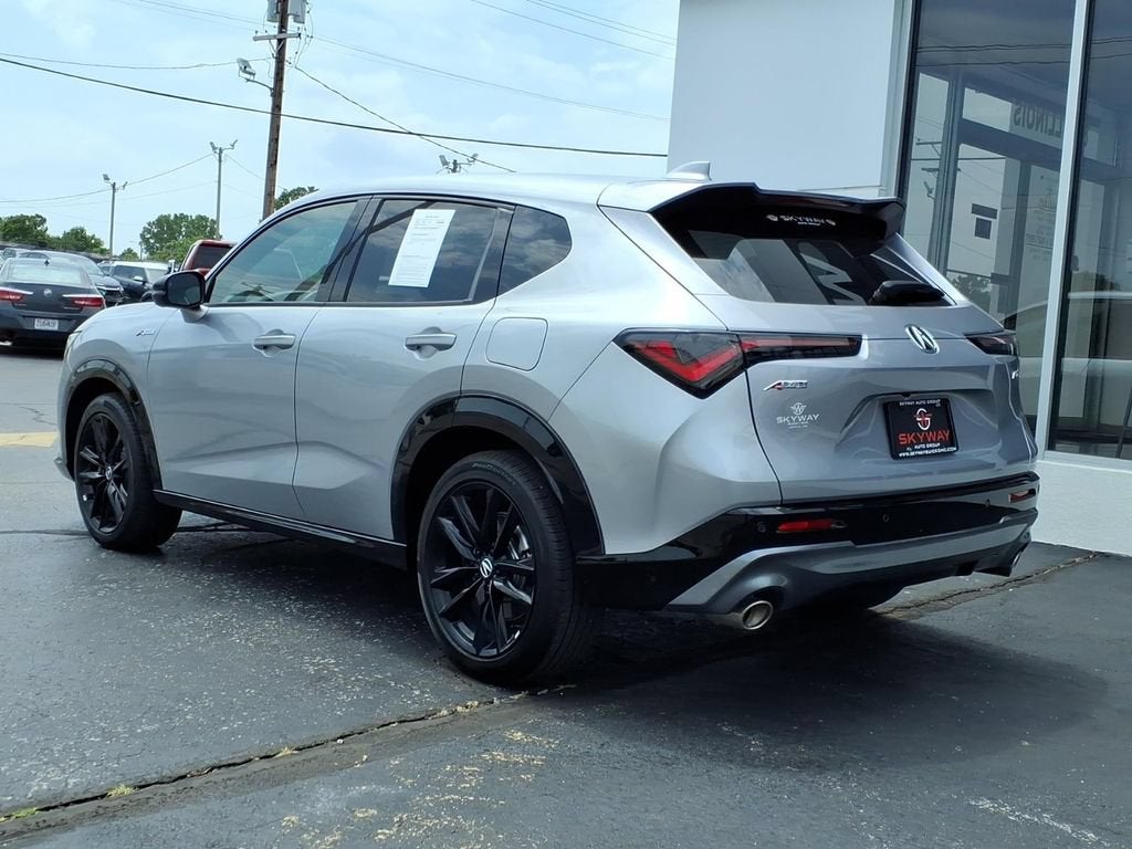 2025 Acura ADX A-Spec with Advance