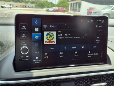 2025 Acura ADX A-Spec with Advance