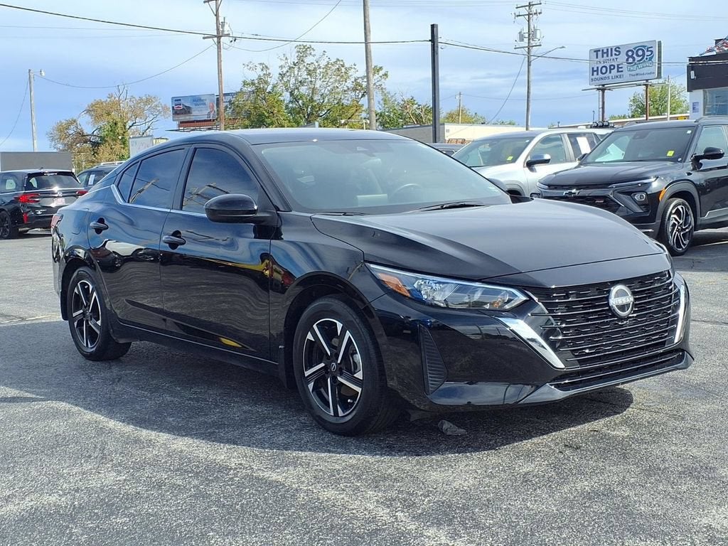 2025 Nissan Sentra SV