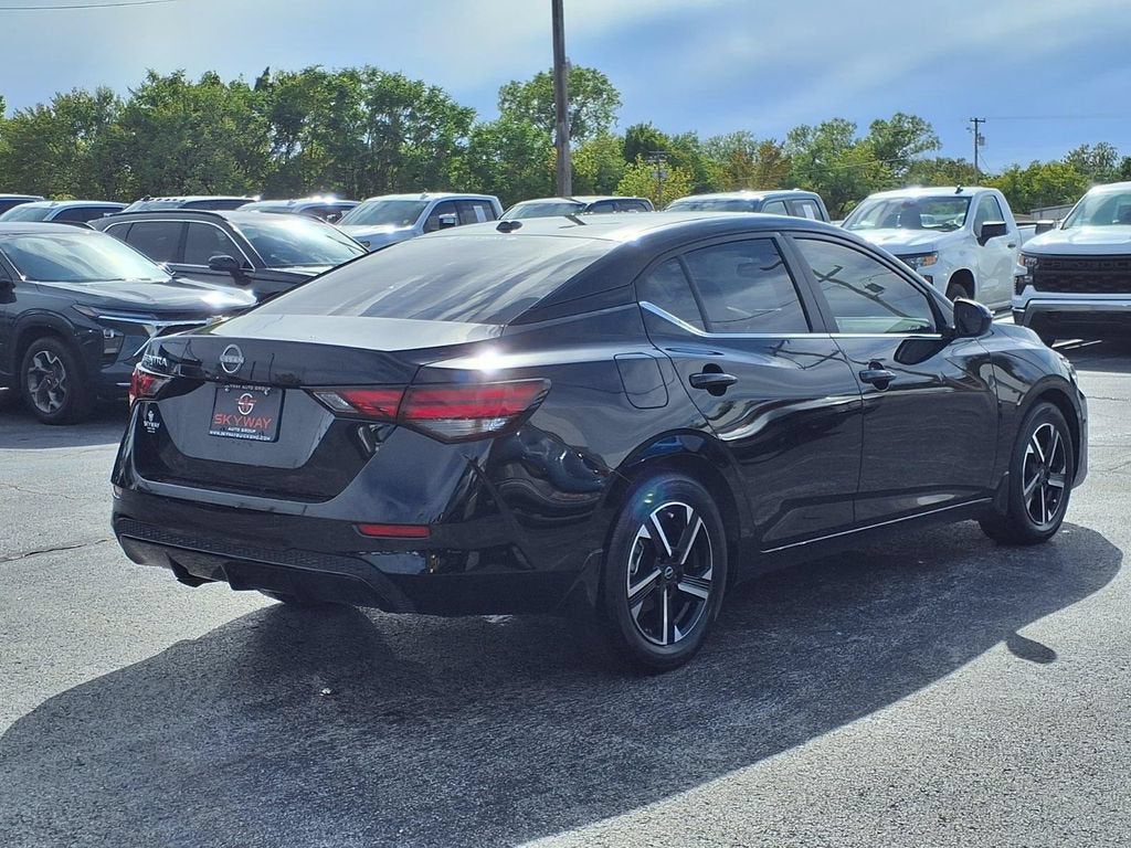 2025 Nissan Sentra SV