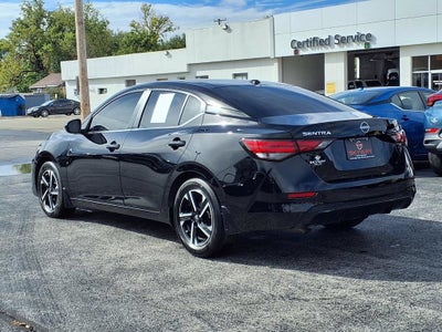 2025 Nissan Sentra SV