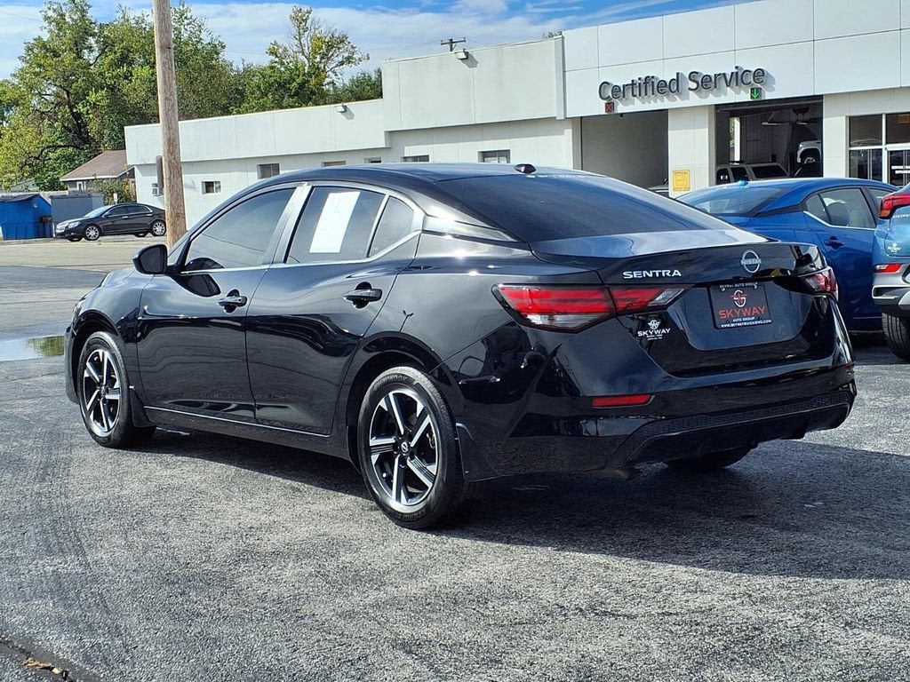 2025 Nissan Sentra SV