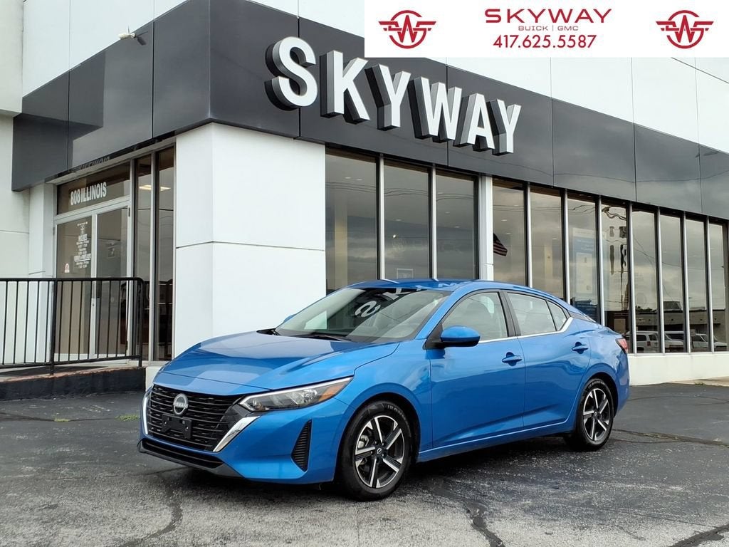 2024 Nissan Sentra SV