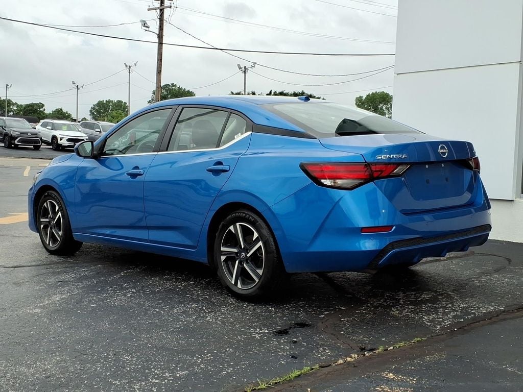 2024 Nissan Sentra SV