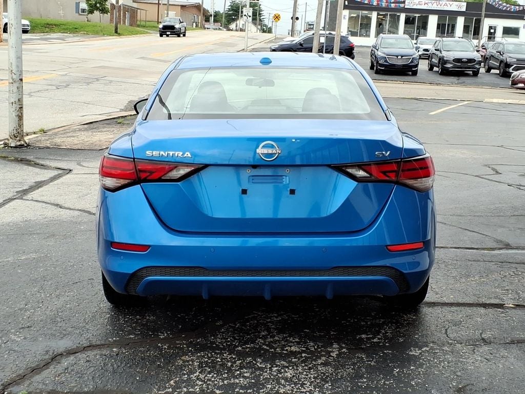 2024 Nissan Sentra SV