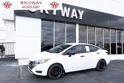 2024 Nissan Versa 1.6 S