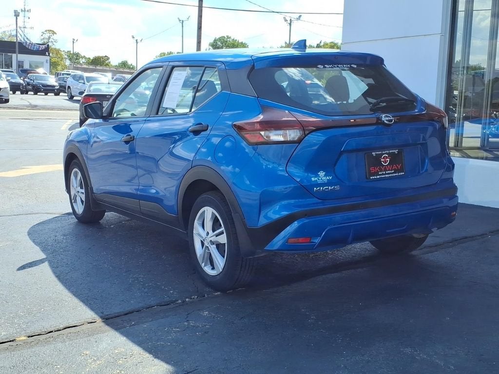 2025 Nissan Kicks Play S