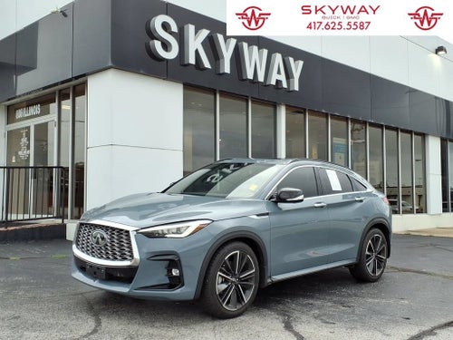 2022 INFINITI QX55 SENSORY AWD